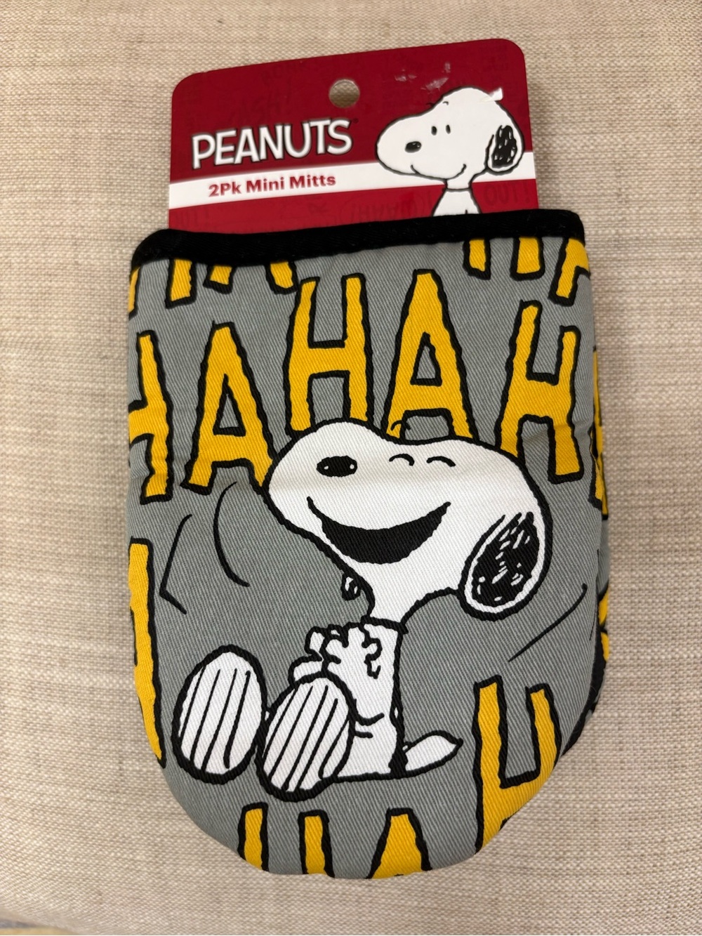 Peanuts Snoopy Mini Oven Mitts